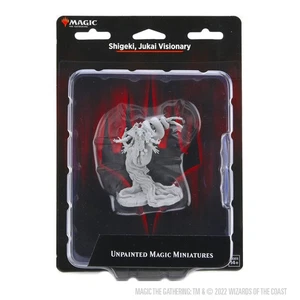 Magic: The Gathering unbemalte Miniaturen - Shigeki, Jukai Visionär - Bild 1 von 4