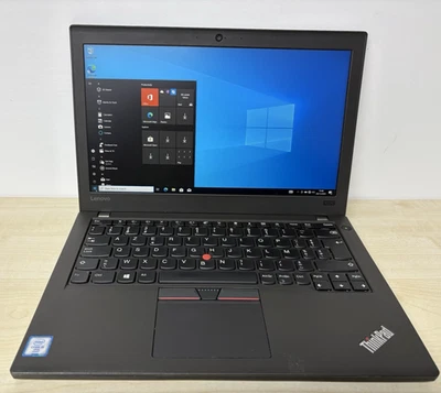Lenovo ThinkPad X270 Laptop i5-6300U 8GB RAM 256GB SSD windows 10 READ KEYS - Image 1 of 4