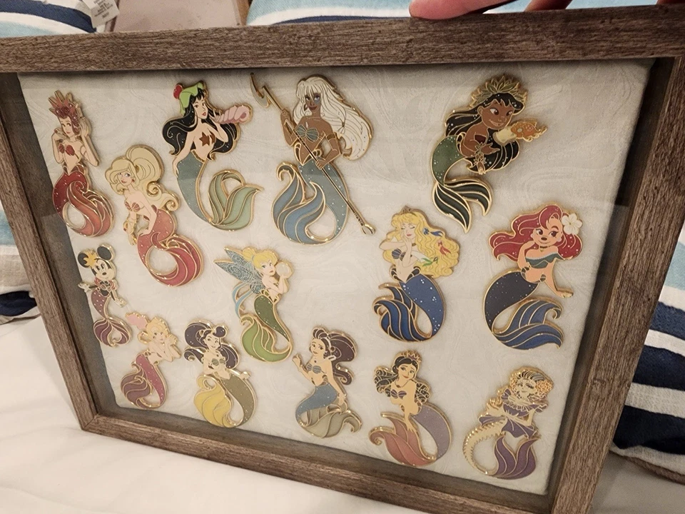 Designer Mermaid Pin Lot - Image 1 of 2