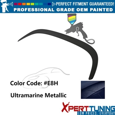 For 13-20 FR-S BRZ Toyota 86 STI JDM Factory Style Painted #E8H Trunk Spoiler - Image 1 of 4
