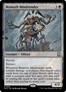 MTG - Bismuth Mindrender - Commander: Modern Horizons 3 - Picture 1 of 1