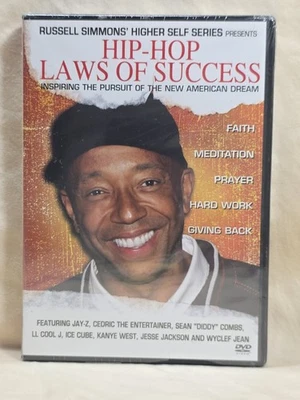 Russell Simmons' Self Series Hip Hop Laws of Success DVD NEW SEALED - Image 1 of 2