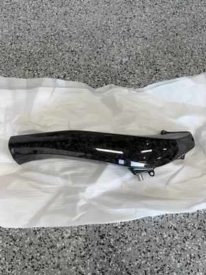 Tubo de admisión de fibra de carbono forjado Kawasaki Ninja H2 15-25 RPMC Foto 1 de 4