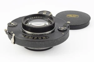 Carl Zeiss Jena Tessar 4.5/150mm Compur Lens - Picture 1 of 9
