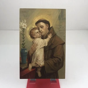 Vintage S.Antonius De Padua Postcard / UnPosted - Picture 1 of 2