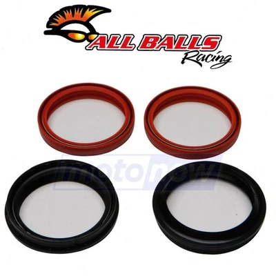 All Balls Fork Oil Seal and Dust Seal Kit for 1997-1999 KTM 620 SX - ek Foto 1 de 4