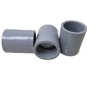 Lote de 9 nuevos acoplamientos de conducto hembra PVC gris Carlon 3/4" CPLG E940E - Imagen 1 de 4