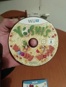 Yoshi's Woolly World Nintendo Wii U (disc only) VGC - Picture 1 of 2