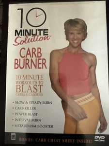 10 Minute Solution: Carb Burner (DVD, 2005) - Picture 1 of 1