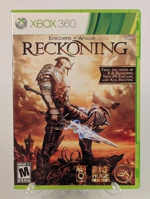 Kingdoms of Amalur: Reckoning (Microsoft Xbox 360)➡️CIB  - Tested - Near Mint 📀 - Image 1 of 4