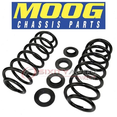 MOOG Rear Coil Spring Set for 1998-2007 Mercury Grand Marquis - Suspension ss Foto 1 de 4
