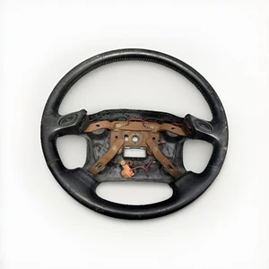 90-91 Convertible Leather Steering Wheel  Series 5 Mazda RX7 FC3S #1 - Picture 1 of 3
