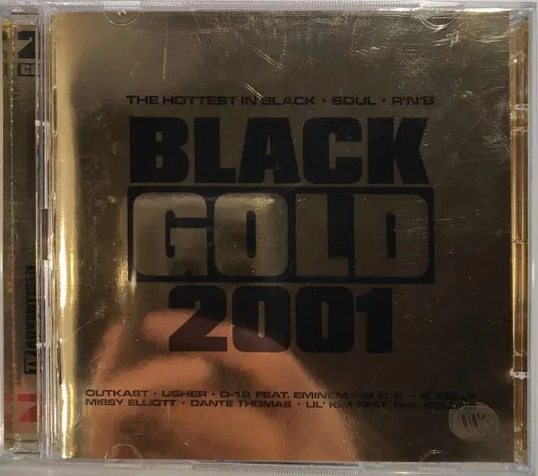2xCD Outkast, Missy Elliott, Usher Black Gold 2001 Warner Strategic Marketing - Bild 1 von 1