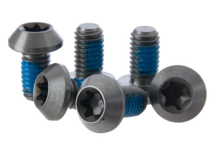 Formula Italy Titanium Rotor Bolt Kit 6pc