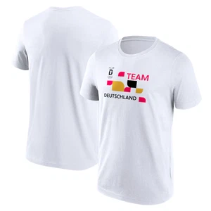 Camiseta Team D Olympics Para Hombre Blanca Ciudad Natal Gráfica Top - Nueva - Imagen 1 de 3