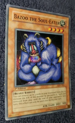 Yu-Gi-Oh "BAZOO THE SOUL EATER" BP01-EN119 - Konami Trading Card / YGO First Ed - Image 1 of 3