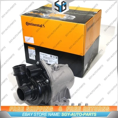 OEM Electric Engine Water Pump W/Bolts for BMW E82 E71 E61 335i 335xi 535i X3 X5 Foto 1 de 4