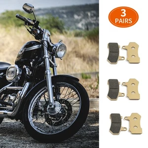 Front & Rear Brake Pads for Harley Touring 2015-2018 FLHTK Ultra Limited FA409 - Bild 1 von 16