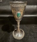Vintage Sterling Silver Chalice Cup 1900s Antique