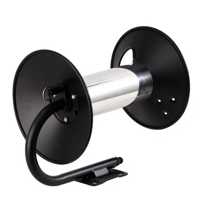 Pressure Washer Hose Reel, 100FT High Pressure Hose Reel 3/8" (No Hose) - Image 1 of 4