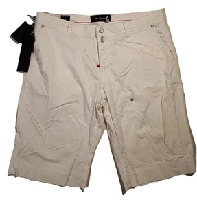 NWT KITON MENS BERMUDA WHITE SHORTS SZ 40 US 56 EU (B6) - Picture 1 of 5