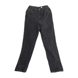 Rocky Mountain Jean Rockies high-rise western black 13/14 Inseam 34 Cowgirl - Picture 1 of 14