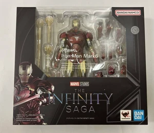 S.H.Figuarts Iron Man Mark 6 THE INFINITY SAGA Bandai Action Figure SHF SH 150mm - Picture 1 of 10