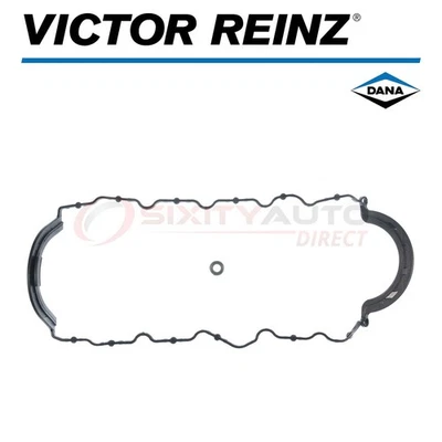 MAHLE Oil Pan Gasket Set for 1996-1998 Chevrolet C1500 4.3L V6 - dq Foto 1 de 4