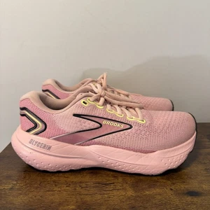 Brooks Glycerin 21 Mujer’s Talla 8, Zephyr/Violeta/Verde Zapatos para Correr Tenis - Imagen 1 de 11