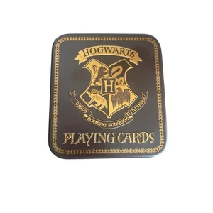 HARRY POTTER - CARTAS - con ESTUCHE DE HOJALATA EN RELIEVE - SELLADO - COMO NUEVO - Imagen 1 de 2