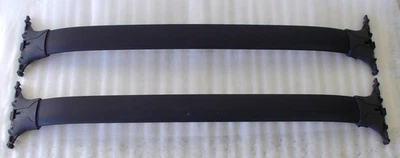 2007-2012 Hyundai Santa Fe Roof Rack Cross Bar Crossbar Bars Set OEM - Image 1 of 4