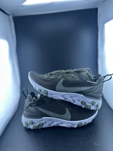 Size 5.5- Nike React Element 55 Cargo Khaki Womens brand new no box lid - Picture 1 of 6
