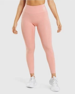 Leggings de Entrenamiento Gymshark Rosa Cintura Alta Talla Grande B2A8F - Imagen 1 de 6