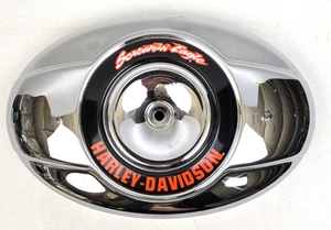 Harley Davidson Softail 96 Cubic Inches Air Breather Cleaner Cover #29127-95B - Foto 1 di 2