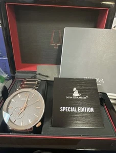Bulova Latin Grammys Special Edition Watch Model 97A163 Original Packaging Box - Picture 1 of 1