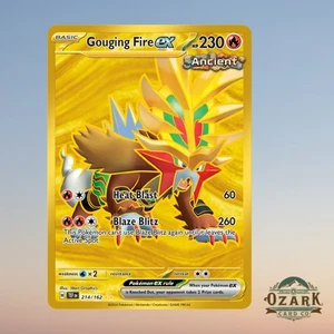 Gouging Fire ex Hyper Rare SV05: Temporal Forces 214/162 NM - Picture 1 of 1