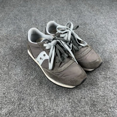 Zapatos Saucony Jazz Low Pro 8 Para Mujer Gris Entrenador Suela Waffle Estilo de Vida Corredor Foto 1 de 4