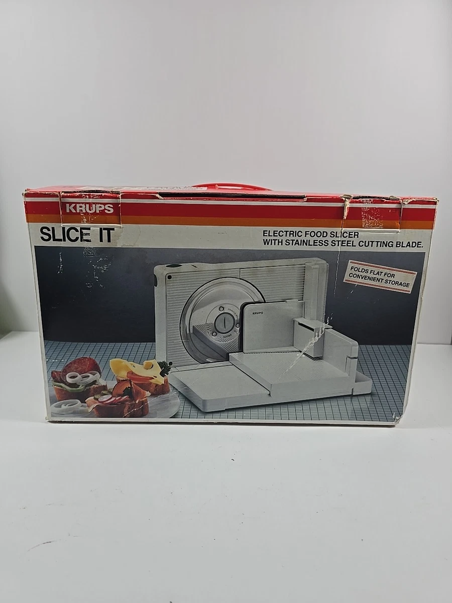 Krups Electric Kitchen Electric Slicers for sale - eBay