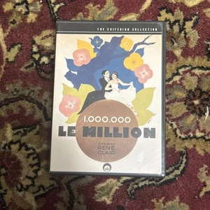 LE MILLION (CRITERION COLLECTION DVD, SPINE 72) RENE CLAIR - Bild 1 von 3