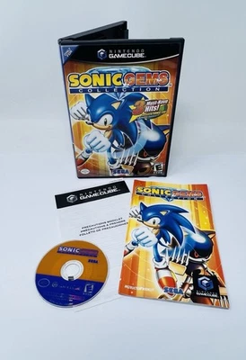 Sonic Gems Collection (Nintendo GameCube) Complete Clean Tested Very GOOD! - Image 1 of 4