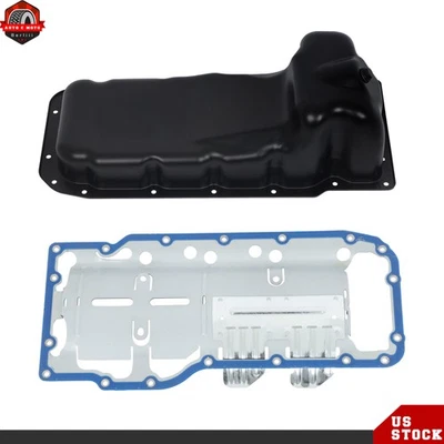 Kit de cárter de aceite con junta para 11-13 Ram 1500 05-10 Dodge Ram 1500 Dakota Durango 4,7 L Foto 1 de 4