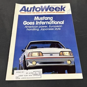 Autoweek Magazine September 22, 1986 - Imagen 1 de 6