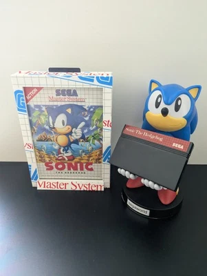 SEGA Master System SONIC THE HEDGEHOG Retrogame - Bild 1 von 4