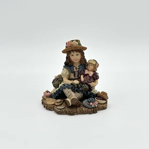 Colección Boyds Yesterday's Child 3506 Ashley Con Chrissie...Vestir 1995 - Imagen 1 de 6