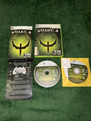 Quake 4 Microsoft Xbox 360 Complete with Manual + Bonus Disc Tested - Image 1 of 2