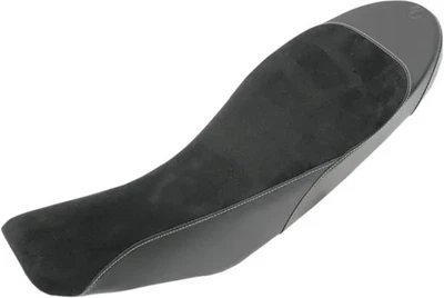 Asiento gel aventura vinilo negro Moose 1 pieza Suzuki DRZ400SM 05-18 Foto 1 de 3