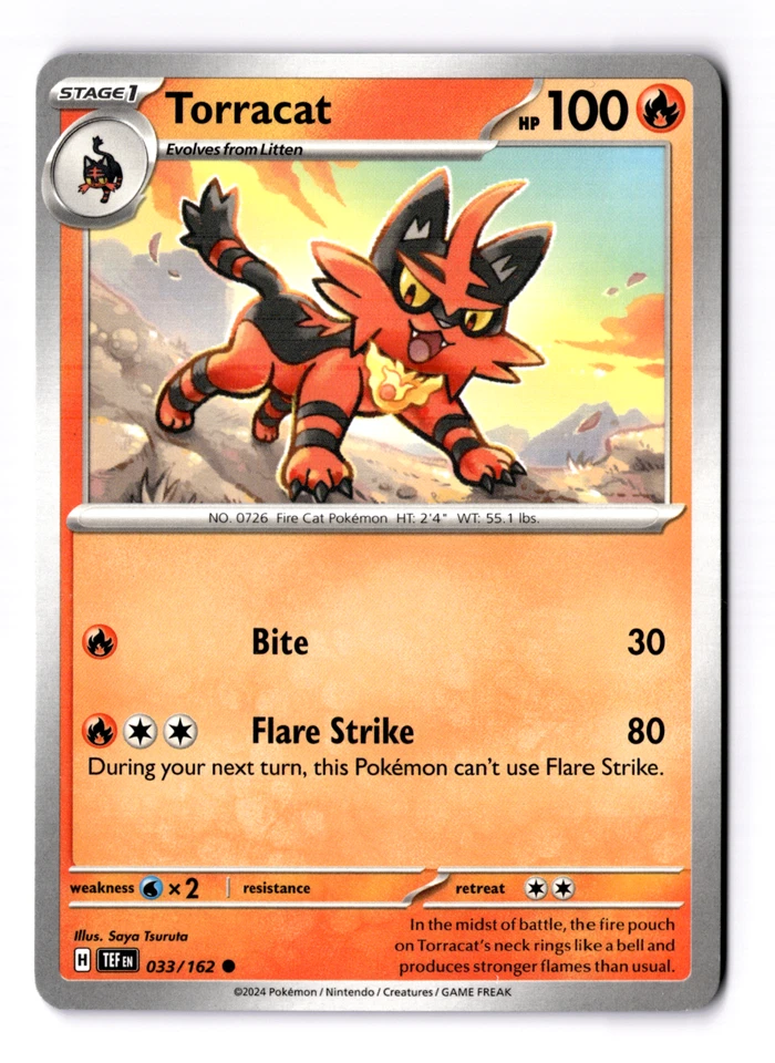 Torracat 033/162 SV05: Temporal Forces Regular - Image 1 of 3