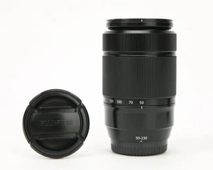 FUJIFILM XC 50-230mm f/4.5-6.7 OIS Lens Telephoto Zoom / APS-C Format (Black) - Picture 1 of 7
