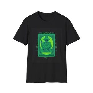 DIMENSIONS FLOW FROM ME Camiseta Unisex Estilo Suave, Camiseta Informal, [...] - Imagen 1 de 7
