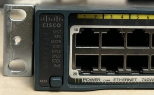 Anatel Cisco Catalyst 2960 Series SI PoE-24 WS-C2960-24 Port Switch - Picture 1 of 8
